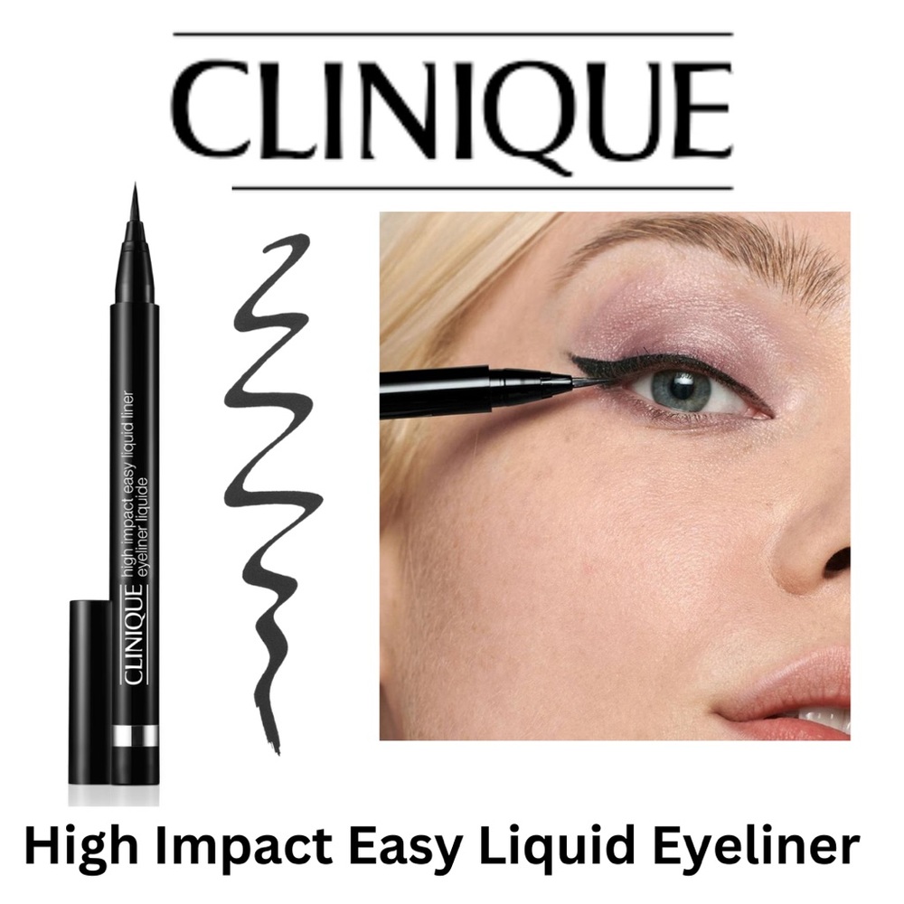 NEW Clinique High Impact Easy Liquid Eyeliner